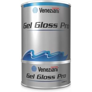 Veneziani Vernice poliuretanica bicomponente Gel Gloss Pro (A+B) 0,75 Verde reef