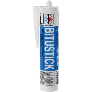 BITUSTICK   Mastice bituminoso sigillante   cartuccia da 280 ml   Tegola Canadese