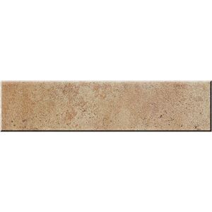 Tecnomat BATTISCOPA CHIUSI 8x33,3cm 8 PEZZI ROSSO GRES PORCELLANATO INT