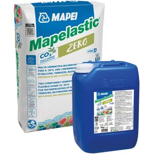 Tecnomat IMPERMEABILIZZANTE MAPELASTIC A+B 32 kg BICOMPONENTE FLESSIBILE 