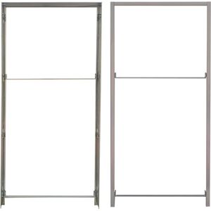 Tecnomat CONTROTELAIO PER PORTA BLINDATA  ACCIAIO ZINCATO 200x90cm (HxL)