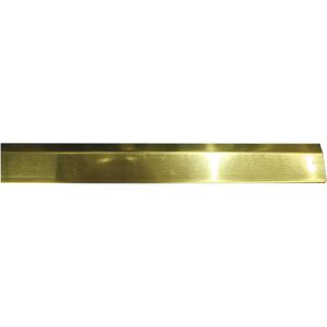 Tecnomat PROFILO DI DISLIVELLO ADESIVO COLORE OTTONE 900x30 mm