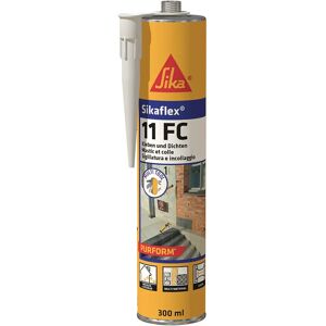 Sika ADESIVO SIGILLANTE FLEX 11FC 300 ml RAPIDO ELASTICO E GRIGIO UNIVERSALE