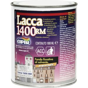 Cipir FONDO ISOLANTE LACCA 1400RM  1 l MURI ESTERNI BASE SOLVENTE 5-6 m² CON 1 l PRONTO USO