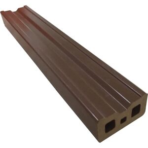 Tecnomat SUPPORTO PER DECKING LEGNO 5x2,5x220 cm PER ESTERNO