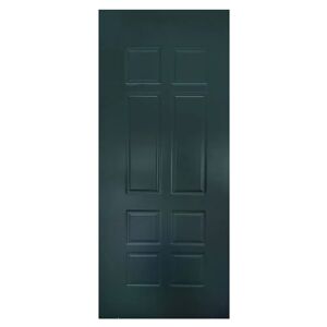 Tecnomat PANNELLO ESTERNO IN ALLUMINIO VERDE MAREZZATO PORTA BLINDATA 220x97 cm (HxL)