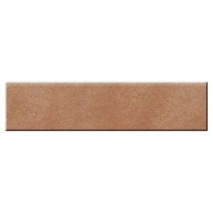 Tecnomat BATTISCOPA EMILIA COTTO 8x33,3x0,8 cm 8 PEZZI ROSSO GRES PORCELLANATO INT