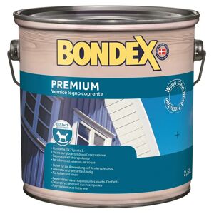 Bondex VERNICE  PREMIUM 2,5l CASTAGNO ACQUA 2,5 l CASTAGNO RESA 8-10 m²/l PRONTO USO