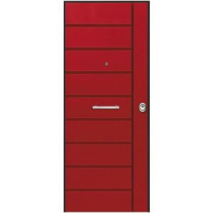 Tecnomat PORTA BLINDATA GLAUKO RED FALSO TELAIO APERTURA SPINTA A SINISTRA 210x90 cm (HxL) CLASSE 3