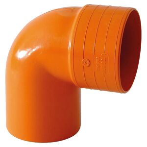 Tecnomat CURVA 87° Ø 50 mm PVC ARANCIO