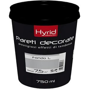 Hyrid By Covema FONDO LISCIO HYRID 0,75 l PREPARAZIONE MURALE DI PARETI DECORATE 10 m² CON 1 l