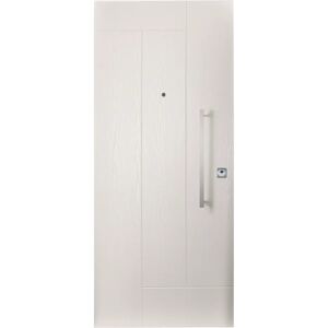 Abitaly PORTA BLINDATA NEW JERSEY CLASSE 3  APERTURA SPINTA A SINISTRA  L90xH210 cm