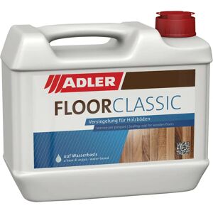 Adler_vernici VERNICE PER PARQUET AD ACQUA ADLER 5 l FLOOR CLASSIC LUCIDO 8-10 m² CON 1 l