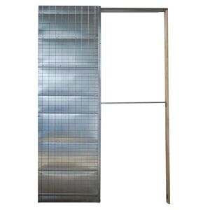 Tecnomat CONTROTELAIO SCORREVOLE PER INTONACO 210x70 cm (HxL)