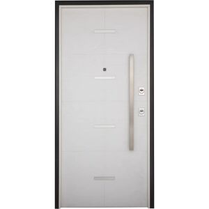 Tecnomat PORTA BLINDATA CRYSTAL CLASSE 4 APERTURA SPINTA A SINISTRA 210x90 cm (HxL)