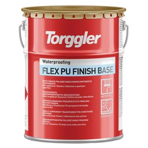 Torggler RIVESTIMENTO FLEX PU  4 l MONOCOMPONENTE TRASPARENTE PROTEGGE E NON INGIALLISCE