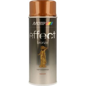 Motip SMALTO SPRAY  EFFETTO BRONZO   BRONZO E ORO ANTICO 400 ml