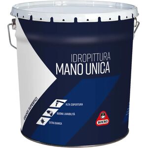 Boero IDROPITTURA LAVABILE  MANO UNICA 14 l PER INTERNI 9-11 m² CON 1 l PRONTO USO