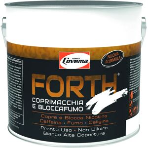 Tecnomat PITTURA BLOCCAFUMO COVEMA FORTH 12 l BIANCA A SOLVENTE SUPER COPRENTE 10-12 m² CON 1 l