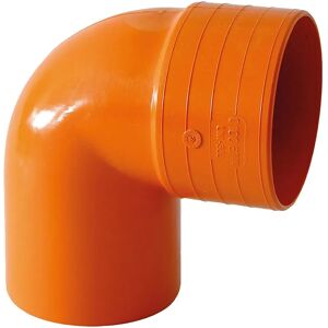 Tecnomat CURVA 87° Ø 40 mm PVC ARANCIO