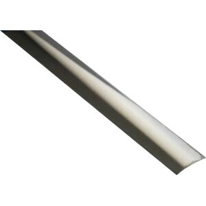 Tecnomat PROFILO GIUNZIONE ACCIAIO INOX ADESIVO 2700x28 mm (HxL)