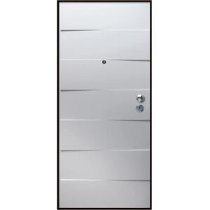 Tecnomat PORTA BLINDATA SKEMA CLASSE 3 APERTURA SPINTA A SINISTRA 210x90 cm (HxL)