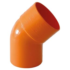 Tecnomat CURVA 45° Ø50 mm PVC ARANCIO