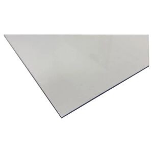 Tecnomat VETRO SINTETICO TRASPARENTE USO ESTERNO ANTI UV SPESSORE 4 mm 100x200 cm (LxH)