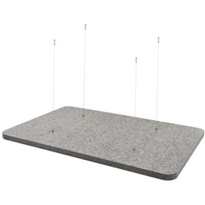 t.akustik PET Ceiling Absorber 180 SGR Silver