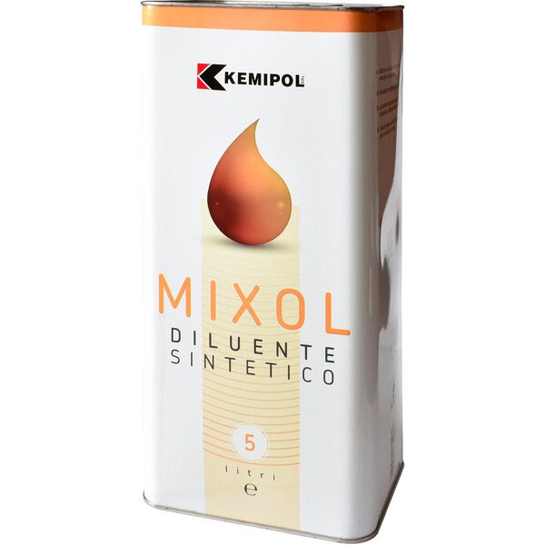 kemipol f16306m diluente sintetico mixol da lt. 5 pezzi 4 - f16306m