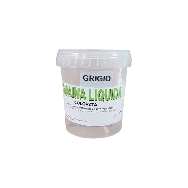 vodichem gualiqg01 guaina liquida resinosa grigia kg. 1 pezzi 9 - gualiqg01