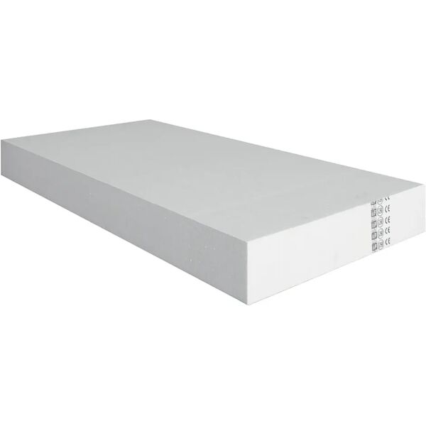 tecnomat pannello eps bianco 100x50x10 cm detensionato 0,036 w/mk