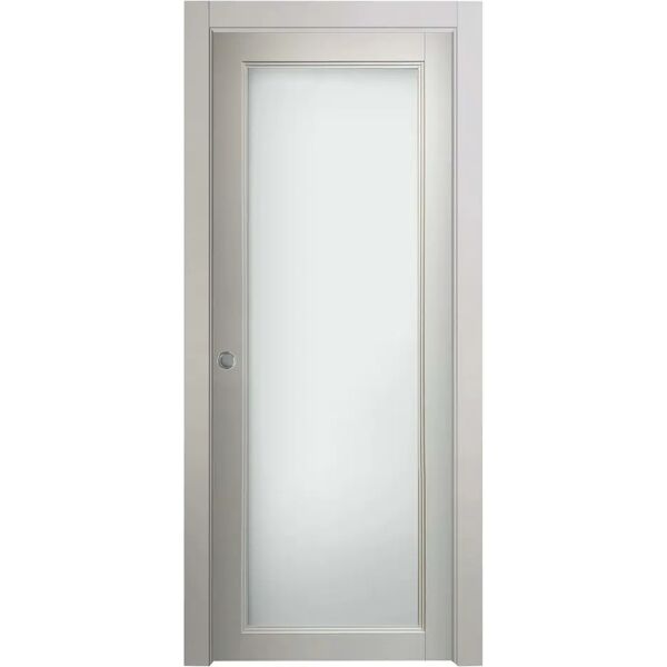 tecnomat porta da interno rosa vetrata scorrevole h210xl80 cm