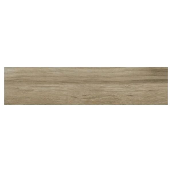 tecnomat pavimento interno woodland beige 20,3x90,6x0,9 cm pei5 r9 gres porcellanato