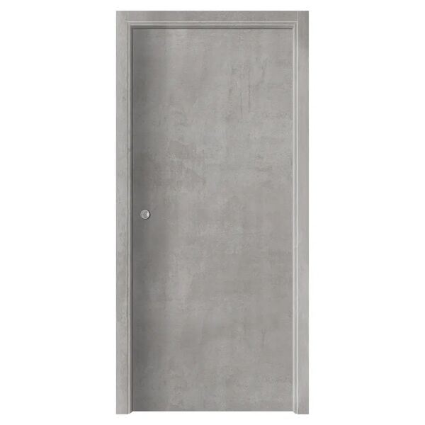 tecnomat porta da interno yvonne scorrevole interno muro h210xl80 cm