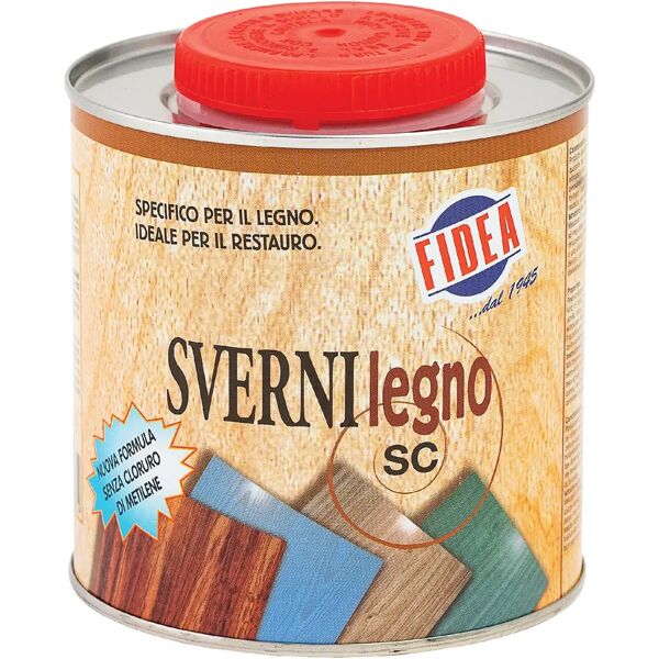 fidea sverniciatore svernilegno sc  750 ml universale esterno interno pronto uso