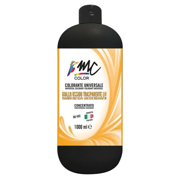 tecnomat colorante universale mc color 1 l giallo ossido trasparente concentrato no voc