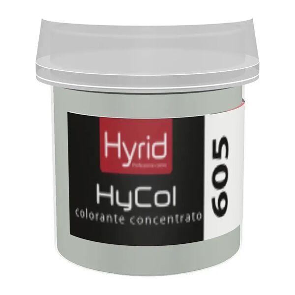 hyrid by covema colorante concentrato hycol 605 hyrid smeraldo ambiente 80 ml per finiture decorative