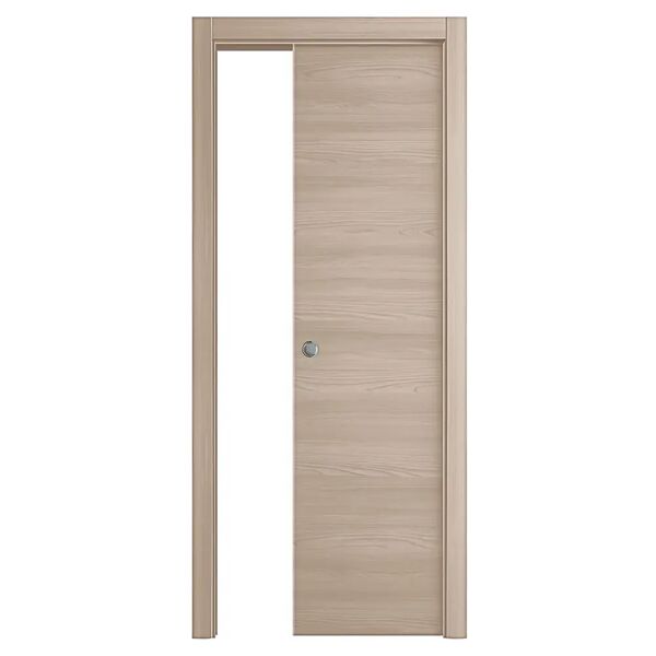 la venus porta da interno scorrevole interno muro clara  70x210 cm (lxh) reversibile