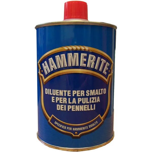 hammerite diluente incolore  0,5 l per smalto e per la pulizia dei pennelli