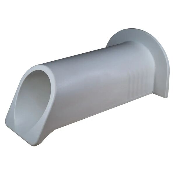 tecnomat gocciolatoio da balcone chiuso bianco 210x80x80 mm in marmoplastica