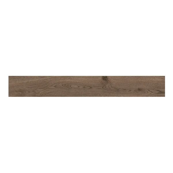 tecnomat pavimento legno sensation marrone 20x150x0,9 cm rettificato r9 gres porcellanato