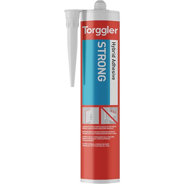 torggler adesivo sigillante  effetto ventosa bianco 290 ml