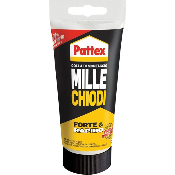 pattex millechiodi original  150 g colla di montaggio multi materiali