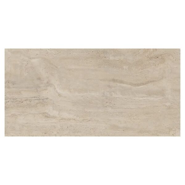 tecnomat pavimento interno roma beige 60x120x0,9 cm rettificato pei4 r10 gres porcellanato