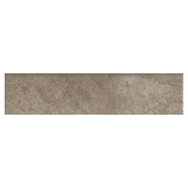 tecnomat battiscopa roccia sabbia  8x33,3x0,8 cm gres porcellanato