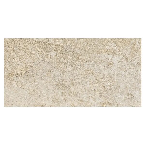 tecnomat pavimento esterno roccia sabbia  20,1x40,4x0,9 cm pei4 r10  gres porcellanato