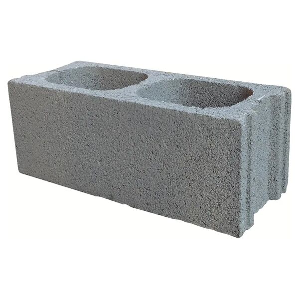 tecnomat blocco cemento 20x20x40 cm 2 fori