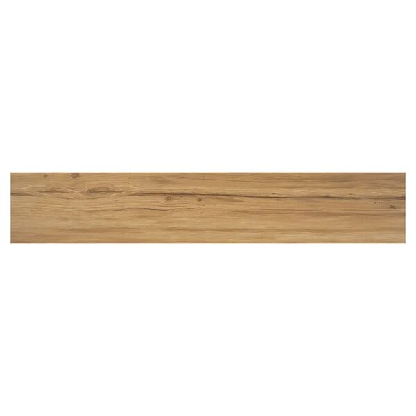 tecnomat pavimento legno  springwood miele 23x120x1 cm pei 4 r9 gres porcellanato
