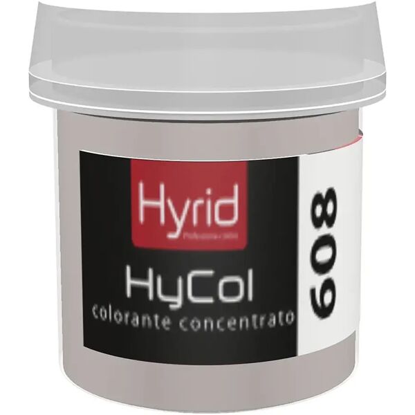 hyrid by covema colorante concentrato hycol 608 hyrid corda ambiente 80 ml per finiture decorative